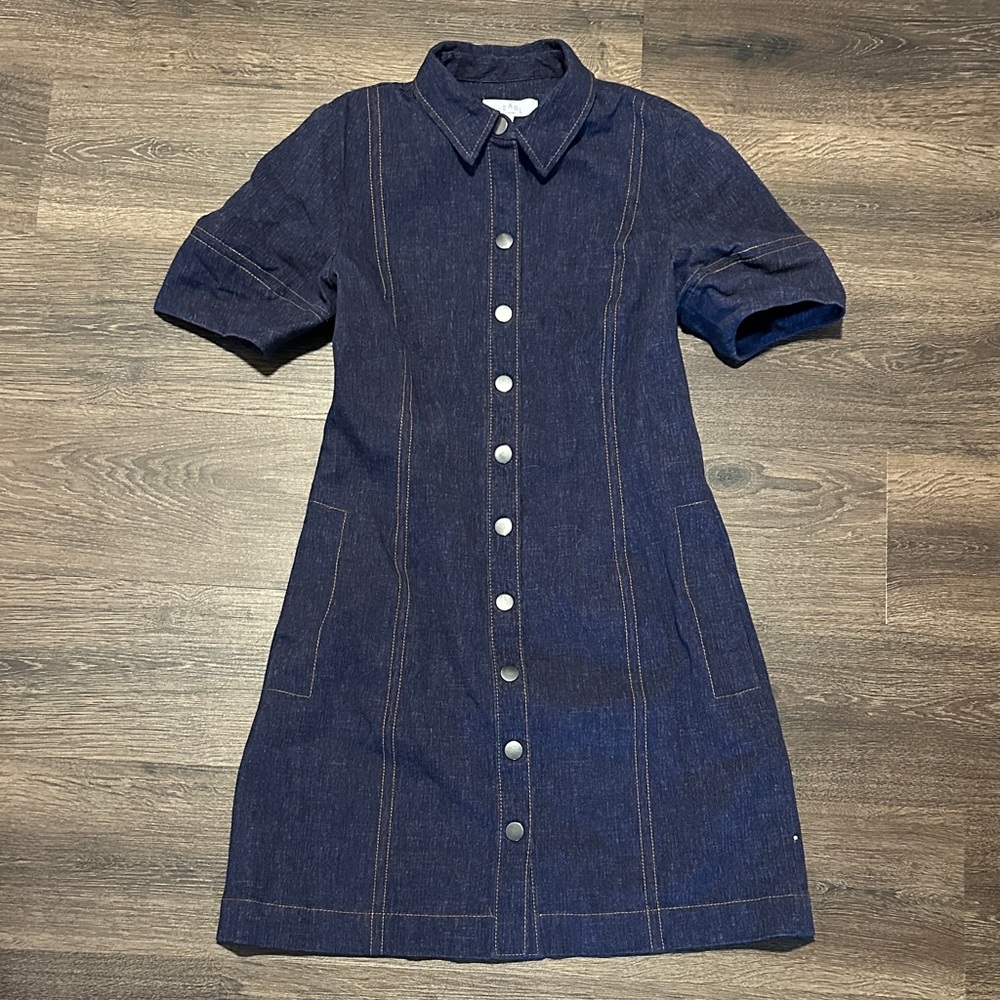 EUC PEARL BY LELA ROSE MINI DRESS